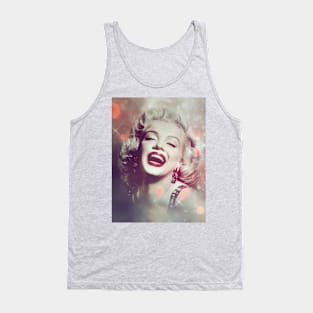 Marilyn the Diva Tank Top